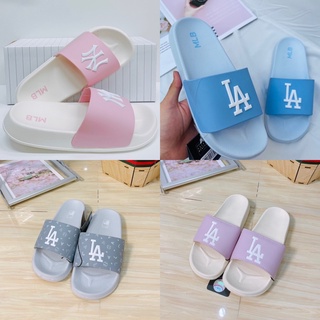 Dép MLB Chính hãng - MLB LA Slide