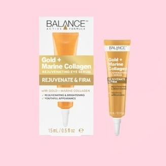 Tinh Chất Vàng Dưỡng Mắt Balance Active Formula Gold+ Marine Collagen Rejuvenating Eye Serum 15ml