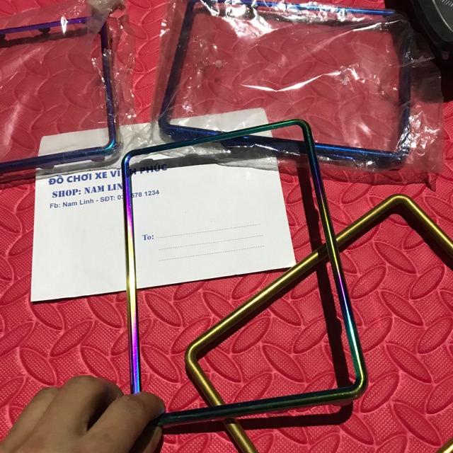 Khung biển số xe máy
