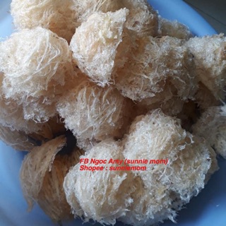 Yến sào Khánh hoà Yến vụn tổ 10 gr lẻ ( kéo hình xem đánh giá sản phẩm )
