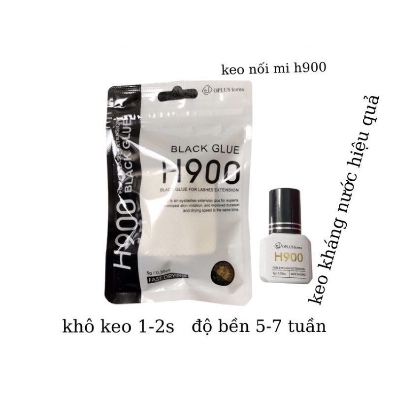 Keo Mi h900 kháng nước khô 1-2s