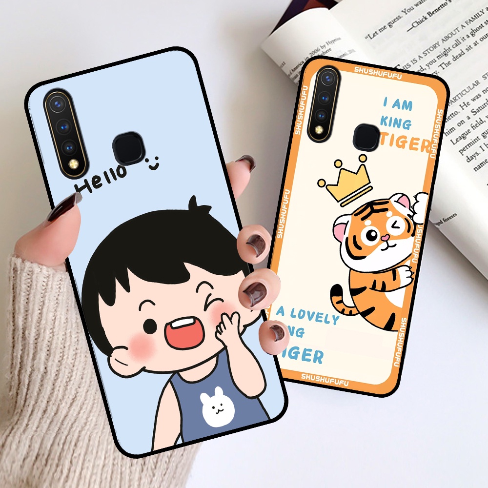 Ốp Vivo Y19 / U3 in hình mickey, hổ, kingtiger siêu rẻ T19 - T24