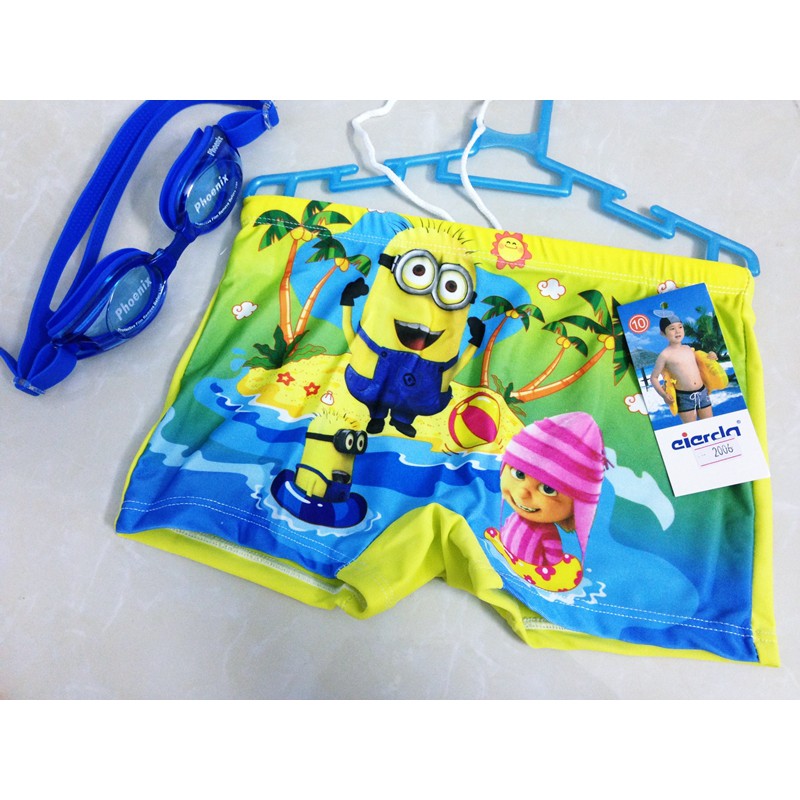 Quần bơi trẻ em Minion