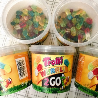 Kẹo dẻo sâu TROLLI