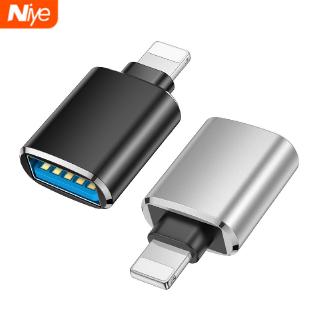 Niye Đầu Chuyển Đổi Cổng Lightning Sang Cổng Usb 3.0 Tiện Dụng