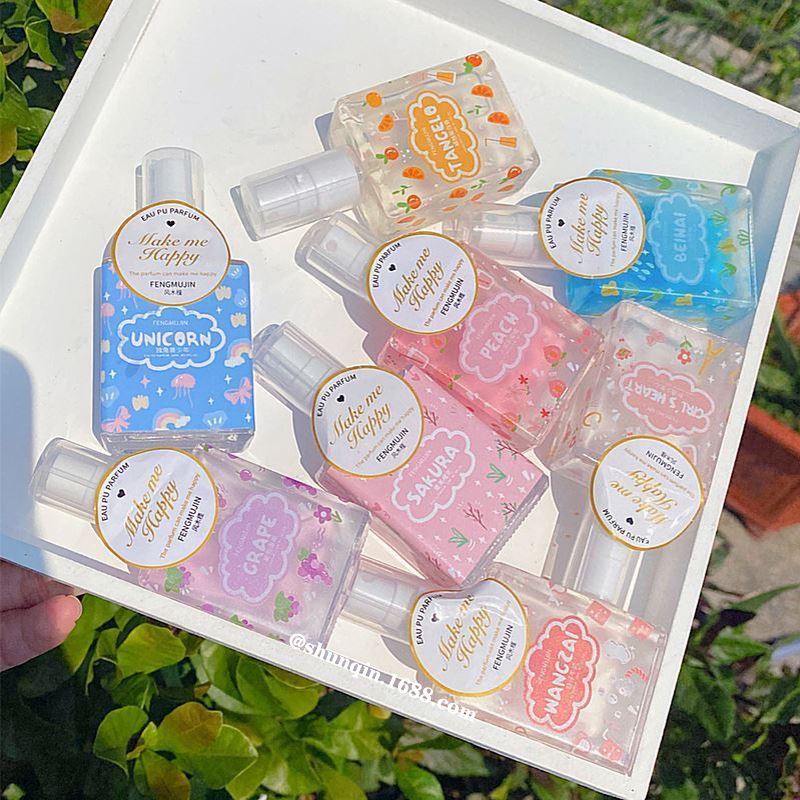 Nước hoa nữ dâm bụt kiểu mới thơm nhẹ nhàng dành cho nam nữ sinh  20ml