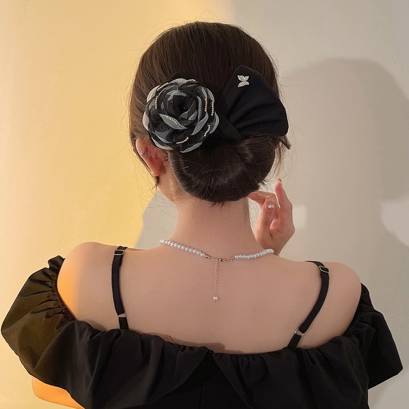 Kẹp Tóc Nơ Xoắn Ma Thuật Cho Nữ
