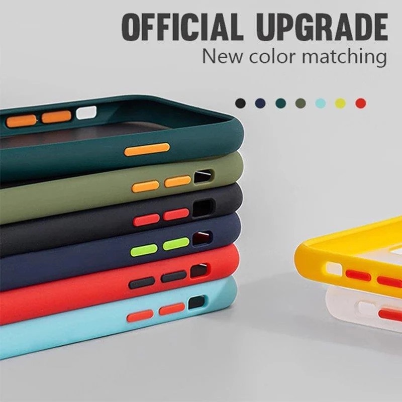 Ốp Điện Thoại Silicon Nhám Trong Mờ Chống Sốc Cho Redmi Note 11 11S 10 10S Redmi10 Poco X3 M3 M4 Pro X3 GT
