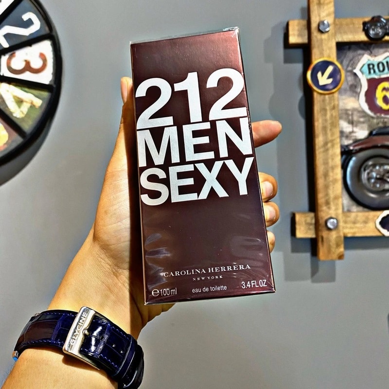 Nước hoa nam Sexy Men 100ml – Tinh dầu nước hoa nam tính, sang trọng hương thơm Oriental – Aromeny.Parfume