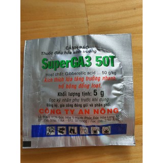 GA3 thuoc điều hòa sinh trưởng
