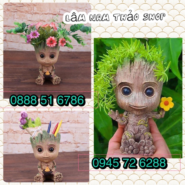 Mô Hình Groot Baby