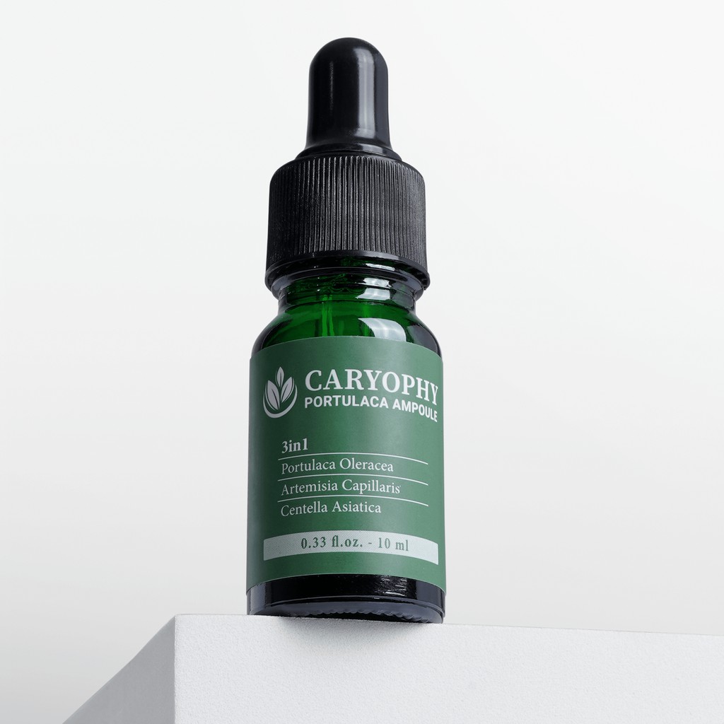 Combo sữa rửa mặt Caryophy 150ml và Serum mụn Caryophy 10ml