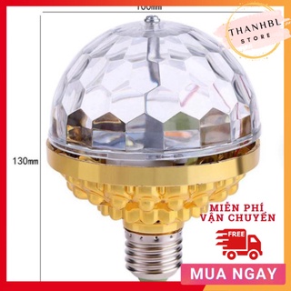 Đèn led xoay nháy Laser chơi Tết TN308 - ThanhBL Store