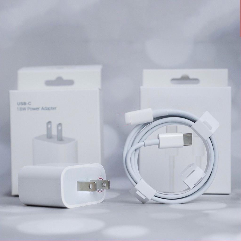 Sạc Nhanh PD 20W USB-C Dành Cho IP 13,12/11/XS/X/8/7/6