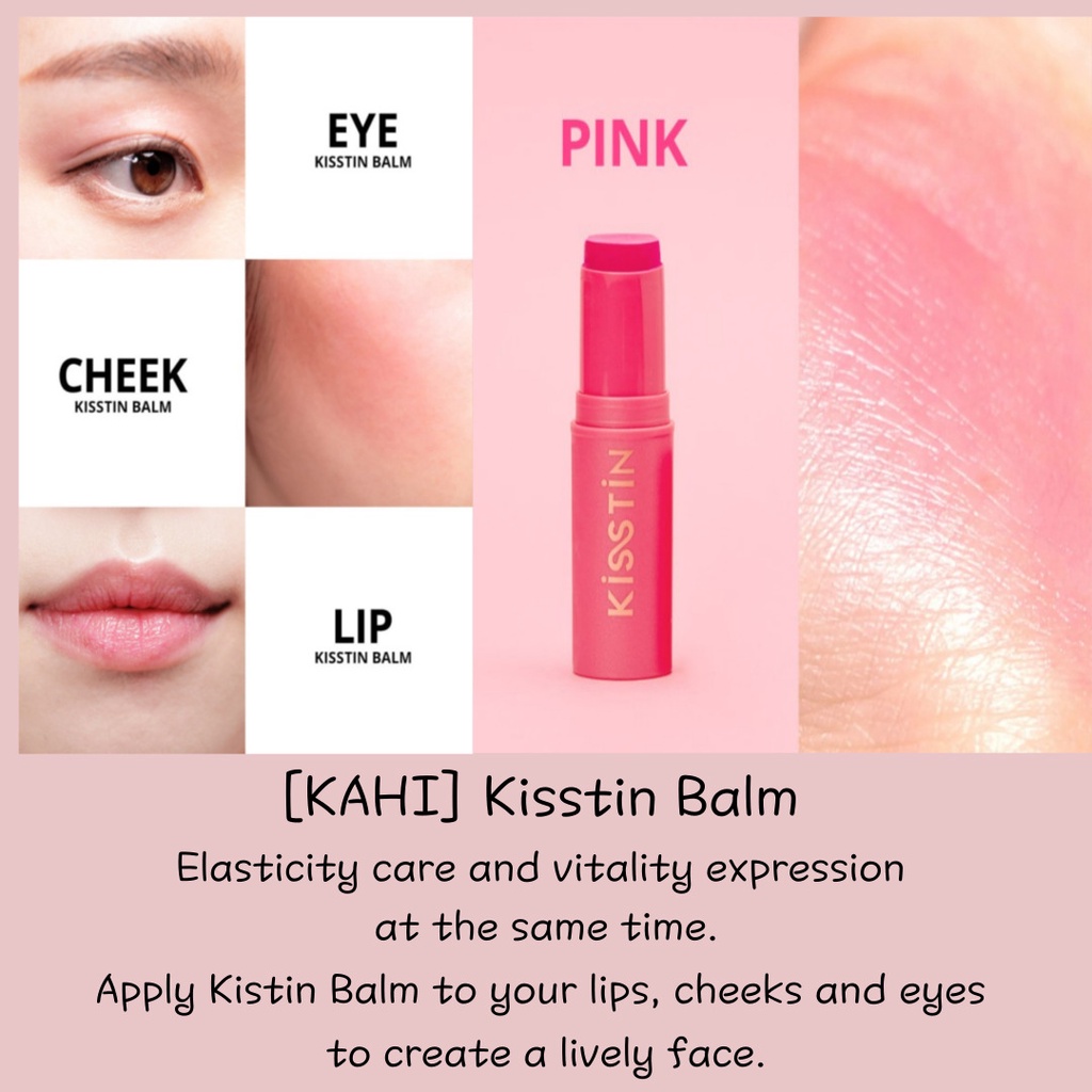 Son Dưỡng Mắt 9g / Dưỡng Ẩm Chống Nắng SPF50 + / Kisstin