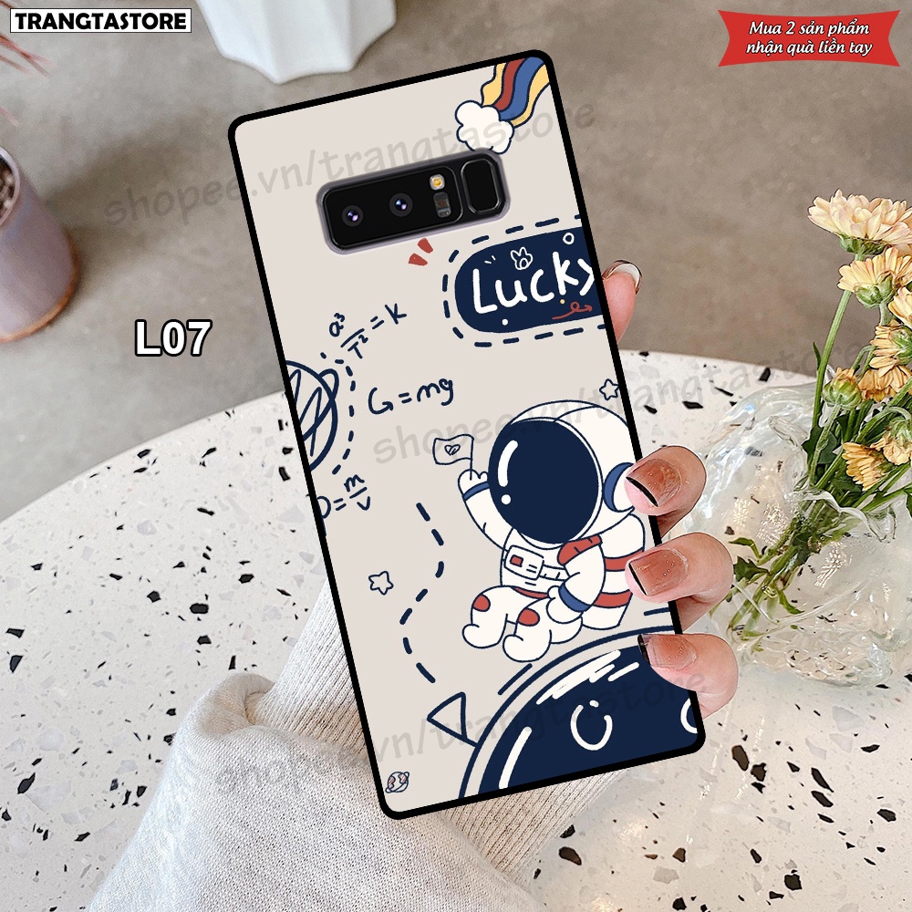 Ốp lưng Samsung Note 8 - Samsung Note 9 in hình vũ trụ Mavel