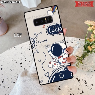 Ốp lưng Samsung Note 8 - Samsung Note 9 in hình vũ trụ Mavel