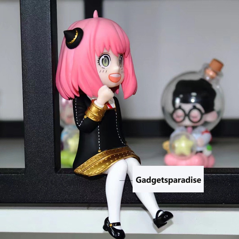 Mô Hình Nhân Vật Phim Anime Spy X Family 2 Đầu Bằng Pvc