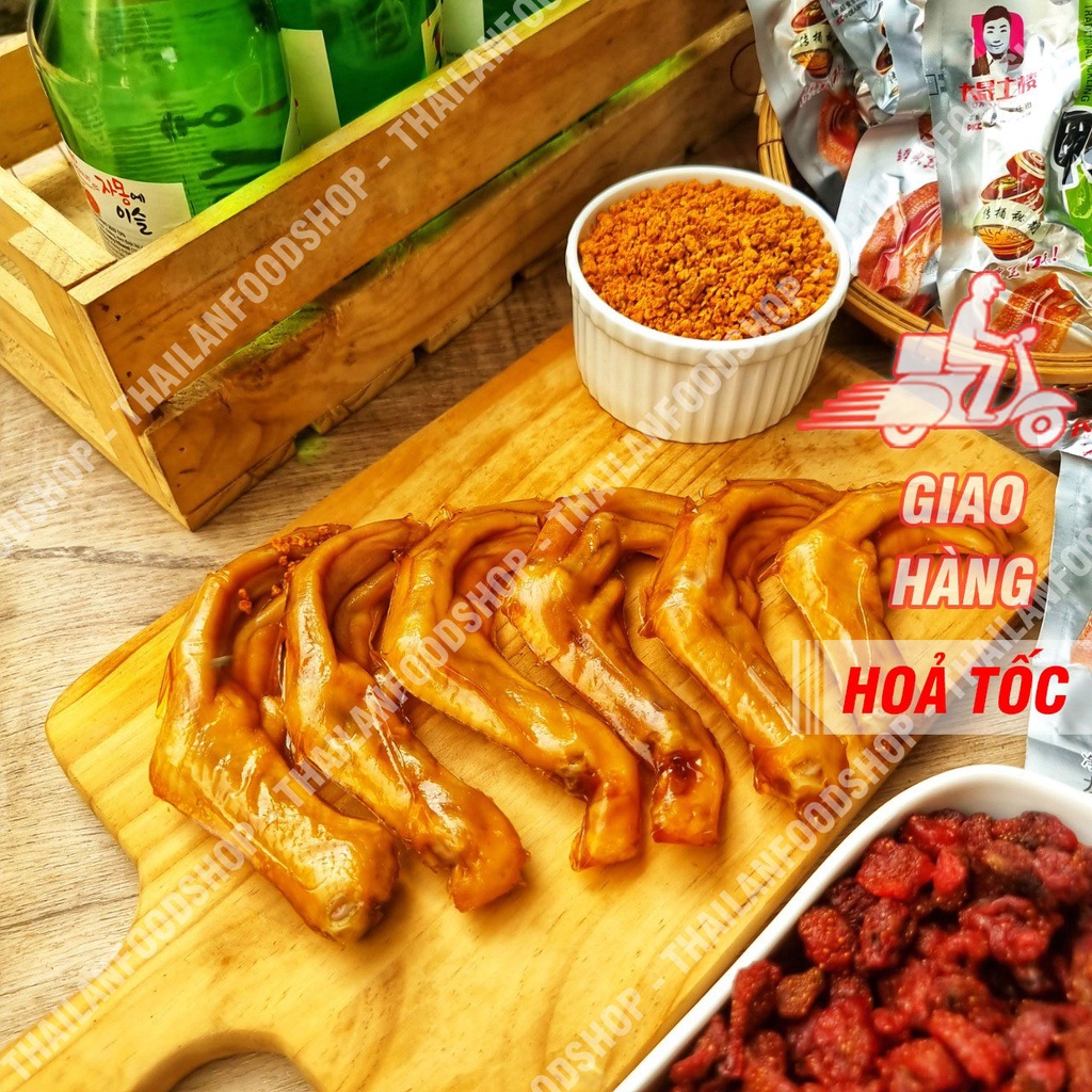 Chân Vịt Dacheng Xanh - Gói 1 Chân