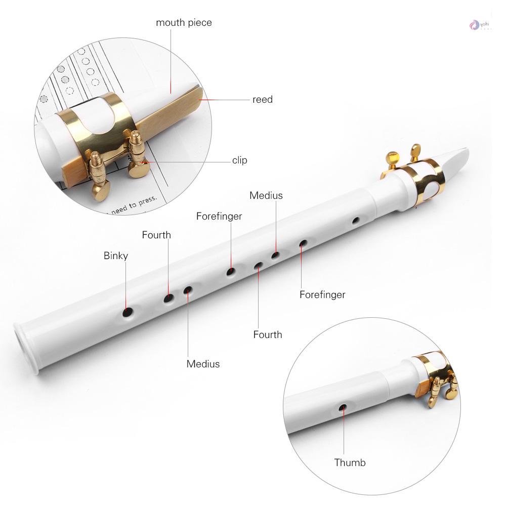 Kèn Saxophone Mini Yohi2018 Kèm Túi Đựng Màu Đen