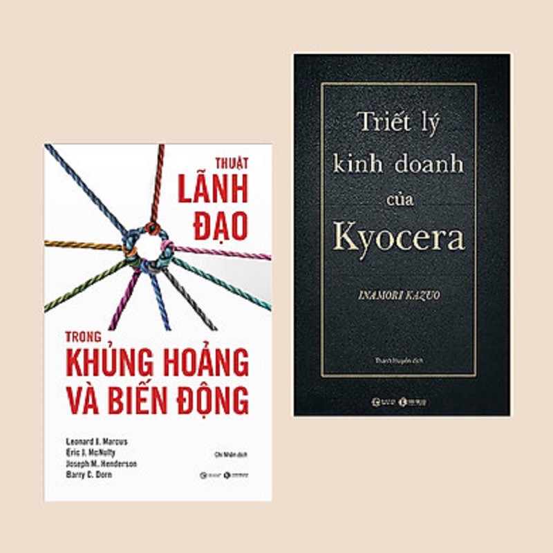 Sách - Thuật Lãnh Đạo Trong Khủng Hoảng Và Biến Động