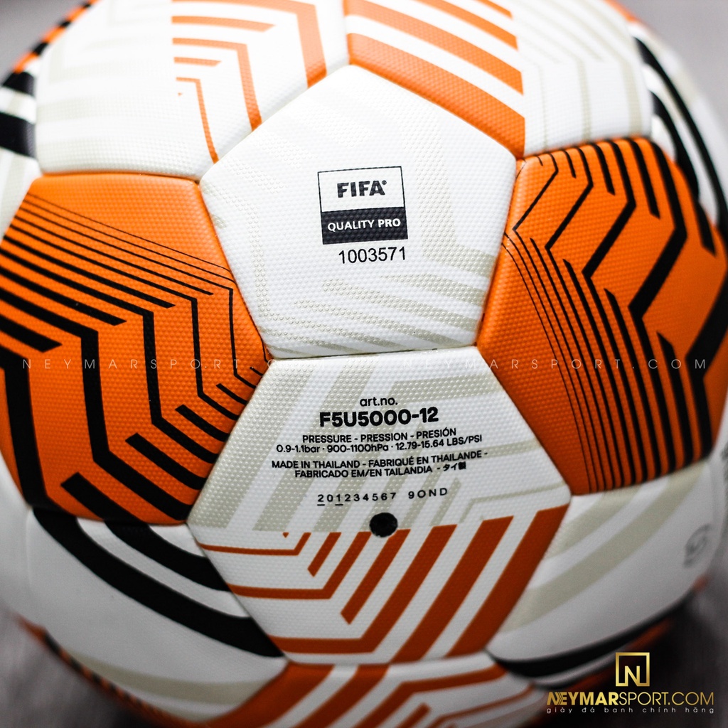 Quả bóng đá MOLTEN F5U5000-12 OFFICIAL BALL EUROPA LEAGUE 2021-2022