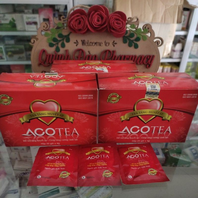 Trà tăng huyết áp Acotea hộp 20 gói
