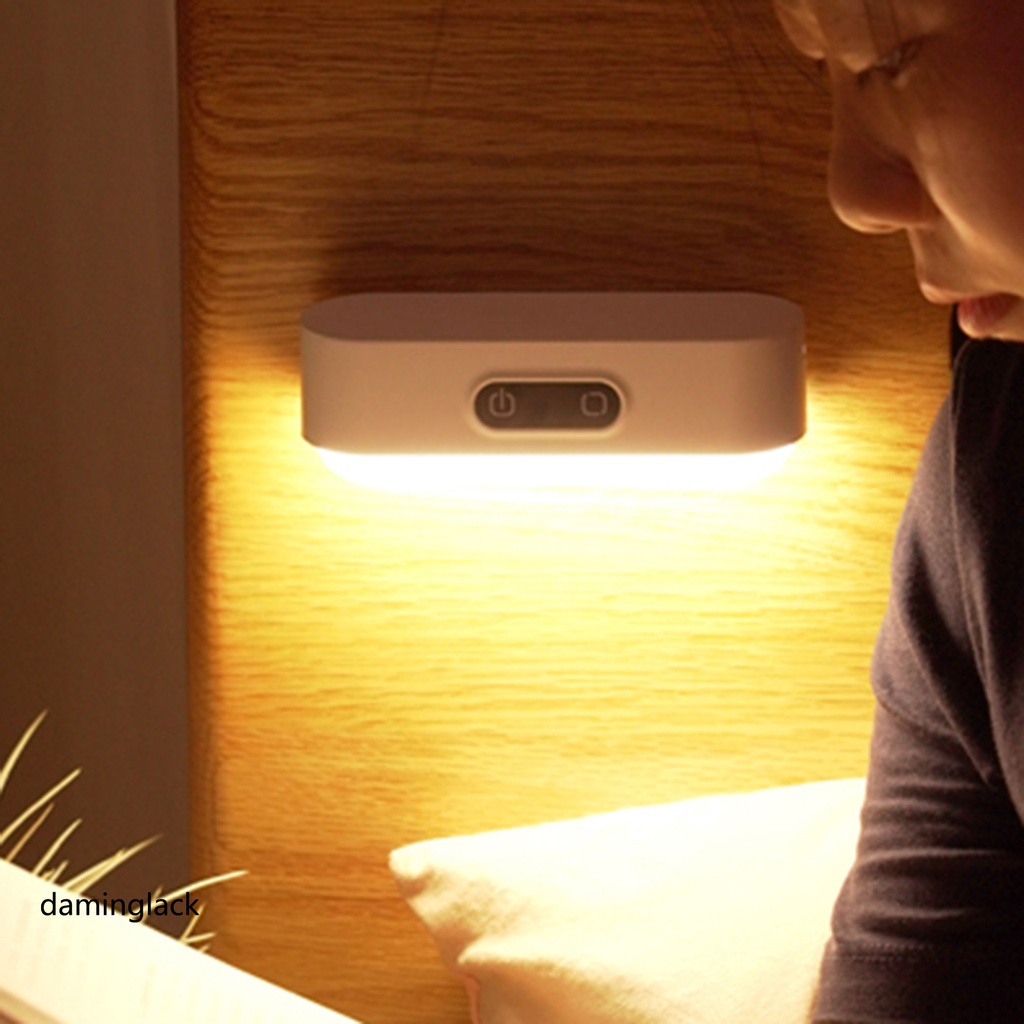 Đèn Ngủ Gắn Tường Có Nam Châm Bảo Vệ Mắt