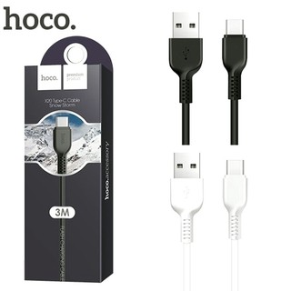Cáp Sạc Hoco X20 TYPE C 2A Cho Android Dài 3M - BH 1 Năm - Hưng Long PC