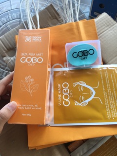 Sữa Rửa mặt GoBo của Cocayhoala