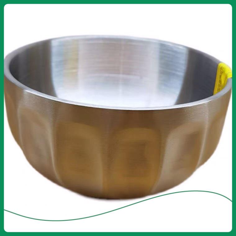 Mua bát inox 304 hai lớp cách nhiệt cao cấp, bát inox chống nóng cho bé ...