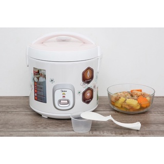 Nồi cơm điện 1,8l midea model mr- cm1825
