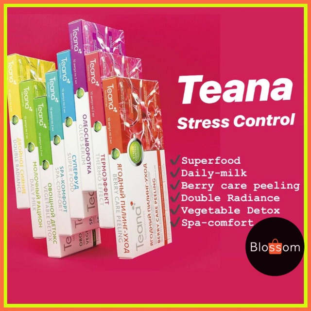 Huyết thanh serum Superfood Teana dòng Stress control SUPER FOOD | BigBuy360 - bigbuy360.vn