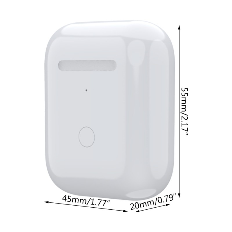 Hộp sạc không dây thích hợp cho Airpods 1 & 2