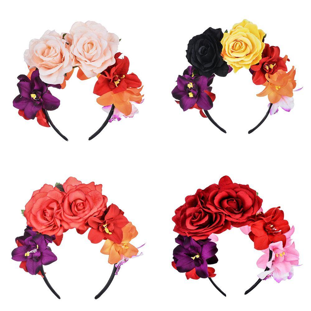 SUSANS Băng Đô Cài Tóc Hình Hoa Hồng