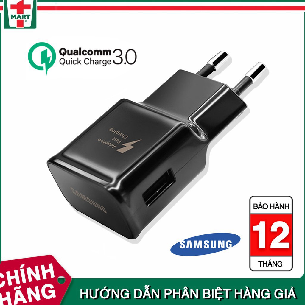 [Mã 2404EL10K giảm 10K đơn 20K] Củ sạc nhanh Samsung S8/S8 Plus chính hãng bóc máy dùng tốt cho S9 S9 Plus Note 8 Note 9