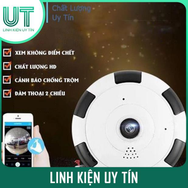 Camera An Ninh 360 Độ Chuẩn HP