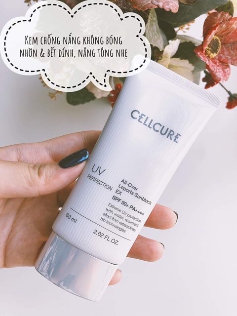 Kem Chống Nắng CELLCURE Chính Hãng Giá Sale 100 Sản Phẩm