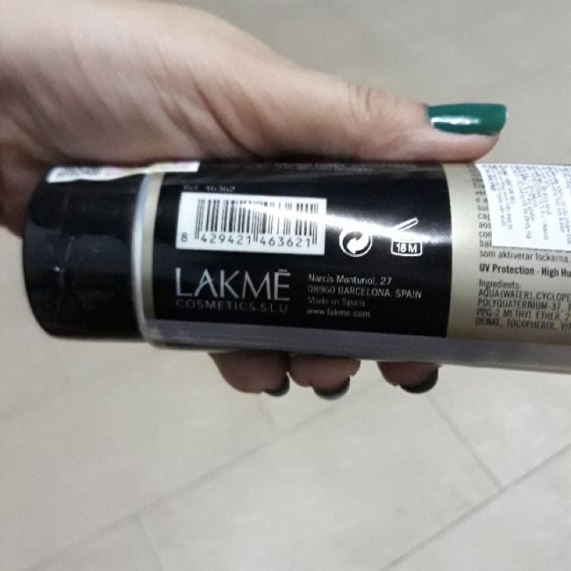 Kem dưỡng Lakme K.Style Rings Style Control tạo kiểu tự nhiên cho tóc xoăn 150ml