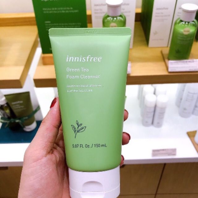 Sữa rửa mặt Innisfree Green Tea