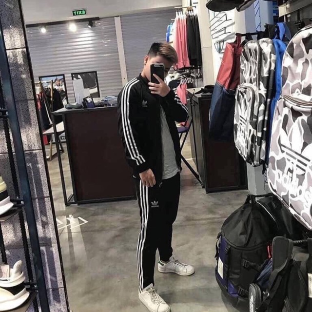 (HÀNG XUẤT DƯ) Set bộ das from chuẩn xịn cổ bomber, Logo thêu sắc nét+ phối khoá chống nước