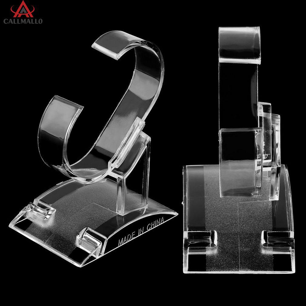 Kệ Trưng Bày Vòng Tay / Đồng Hồ Bằng Acrylic Trong Suốt