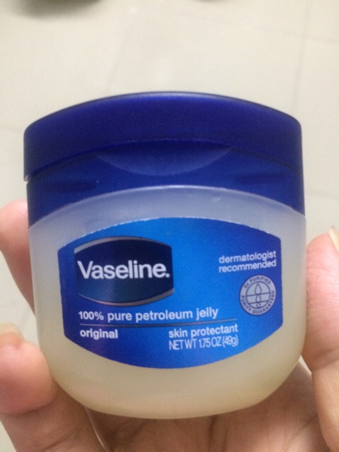 Sáp dưỡng ẩm Vaseline loại tốt ( có ảnh thật )