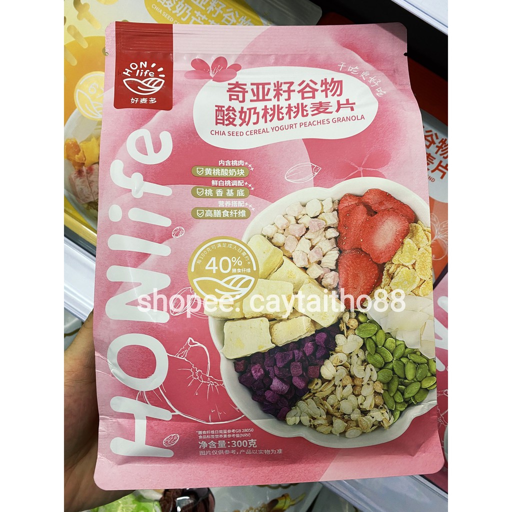 Yến mạch các loại túi 300g