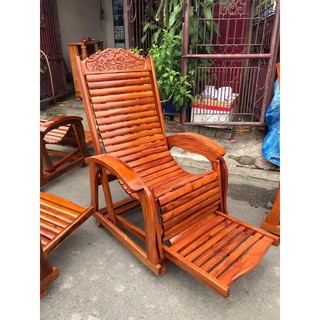 Ghế dây gỗ căm xe