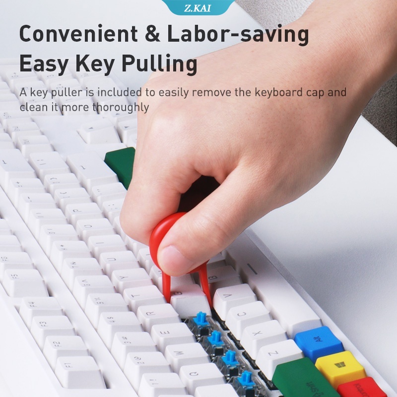 Bộ Cọ Vệ Sinh Bàn Phím Máy Tính 5 Trong 1 Đa Năng