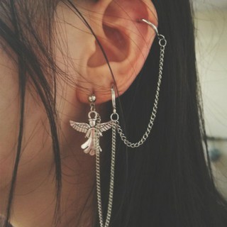 Khuyên xích thiên thần kẹp vành