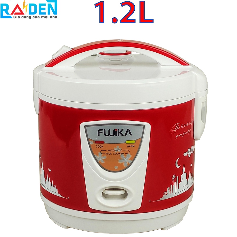 [Chính hãng] Nồi cơm điện sinh viên dung tích 1.2L Fujika FJ-NC1208 dành cho gia đình 2-3 người ăn - Màu ngẫu nhiên