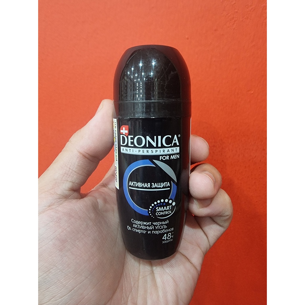 Lăn Khử Mùi Deonica Không Cồn Lăn Nách Công Nghệ Smart Control Thụy Sĩ 50ml