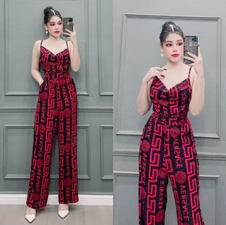Jumpsuit 2 day cổ đổ